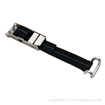 High Tenacity Elastic Polyester Ratchet Strap